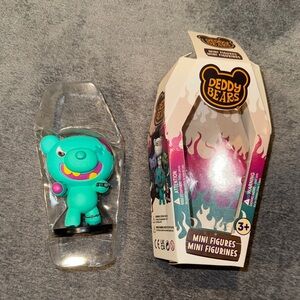Deddy Bears Mini Figure*Damaged box*